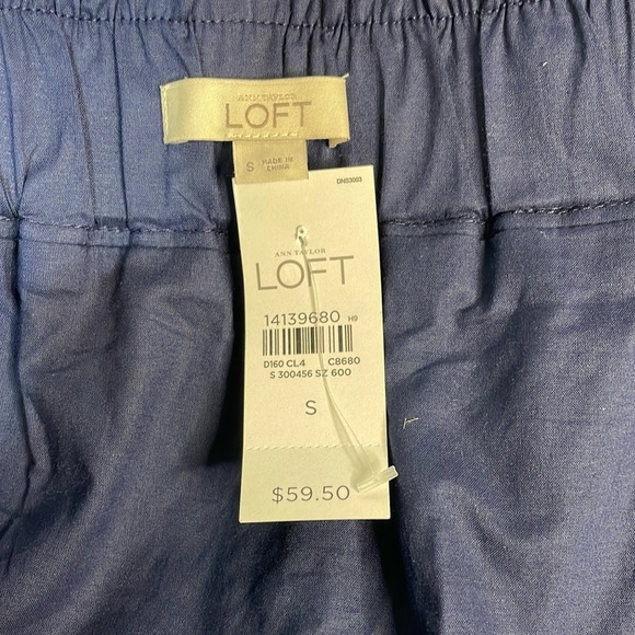 Loft Striped Mini Skirt NWT Size Small - Picture 4 of 7